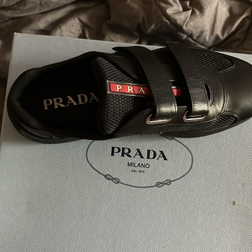 Prada sneakers with the straps - Picture 2 of 4
